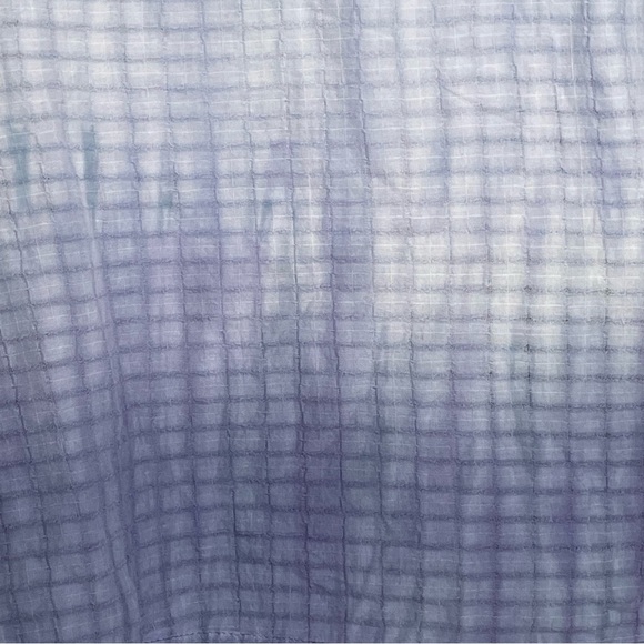 Art of Cloth Ombré 3/4 Sleeve Top Sz M - Picture 4 of 8